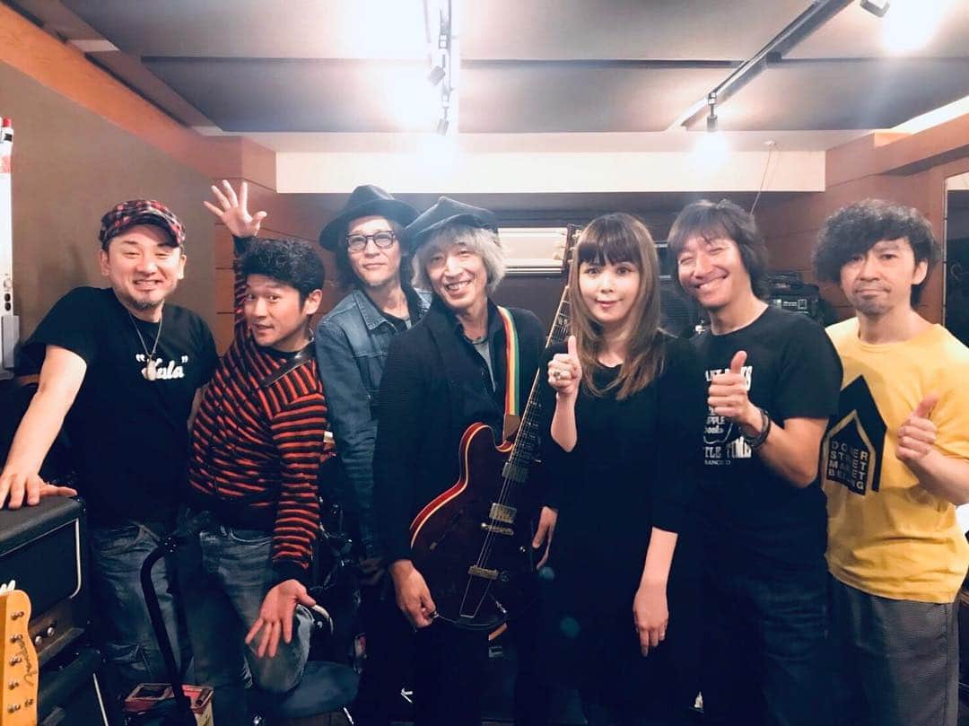 のインスタグラム：「下北沢にてロックンロールリハーサル♬ #チャックベリーは生きている」