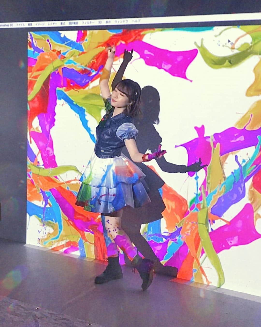 のインスタグラム：「. #poppinparty アルバム「Poppin'on!」オフショット🎼✨ . . 衣装はときエク♪ . . #ポピノン #bangdream」