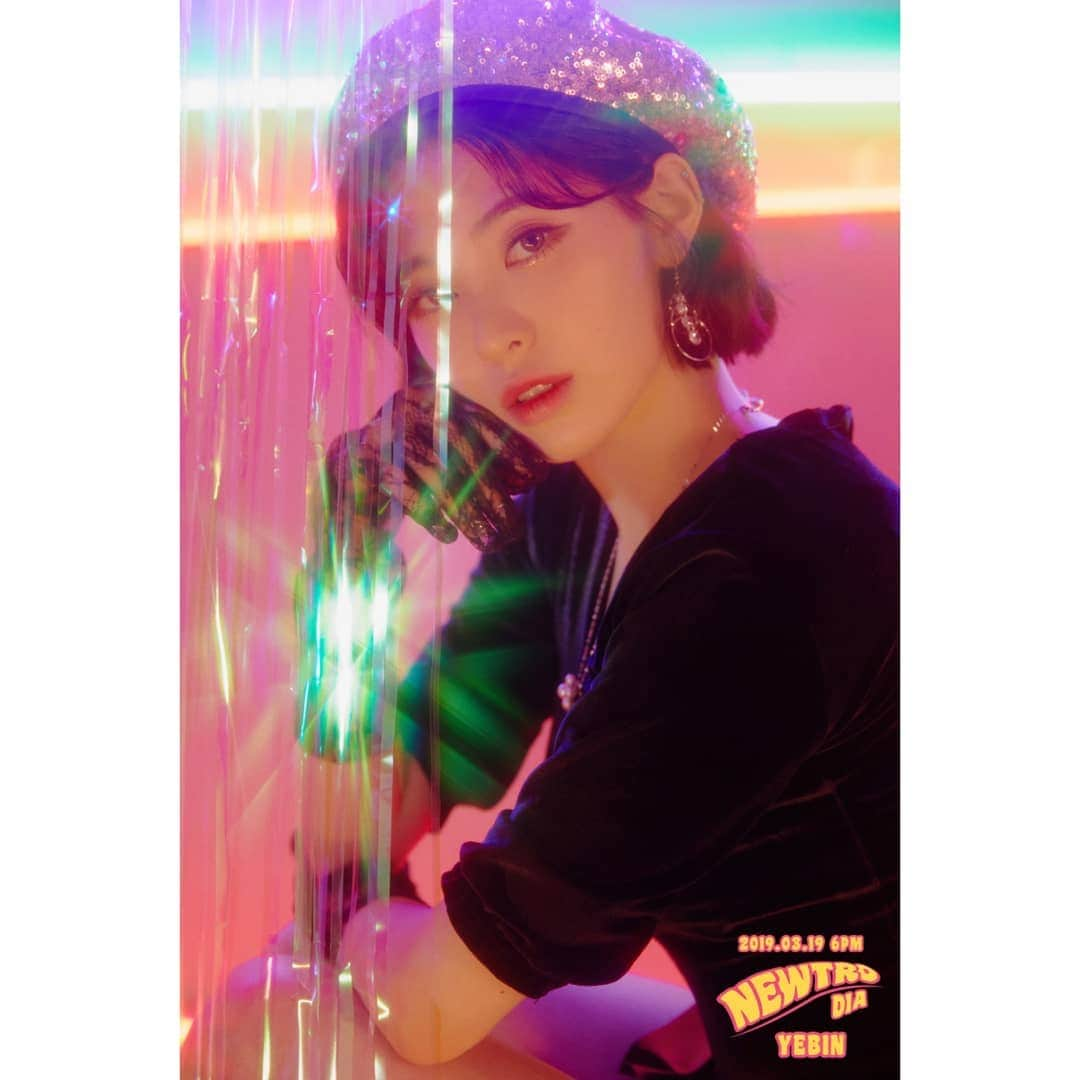 DIAさんのインスタグラム写真 - (DIAInstagram)「[📣] 💎DIA 5th MINI ALBUM💎 'NEWTRO' CONCEPT PHOTO  #다이아 #DIA #NEWTRO #COMEBACK #20190319_6PM #예빈 #YEBIN #우와 #CONCEPTPHOTO #COMINGSOON」3月16日 0時00分 - mbk.dia