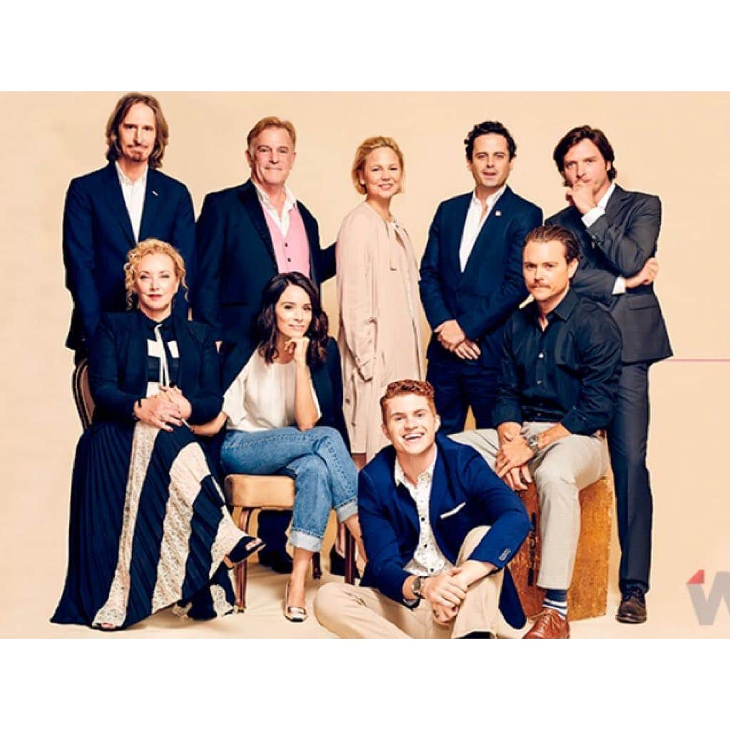 アビゲイル・スペンサーさんのインスタグラム写真 - (アビゲイル・スペンサーInstagram)「missing these folks. #fbf #rectify #cast」3月16日 0時25分 - abigailspencer