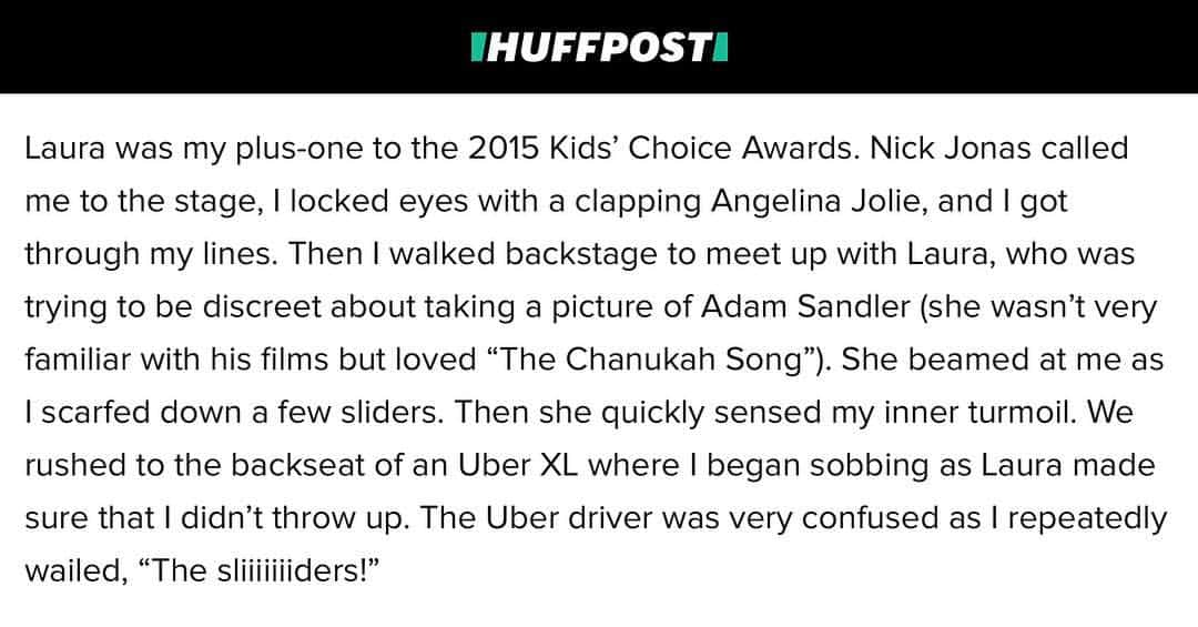 ジェネット・マッカーディさんのインスタグラム写真 - (ジェネット・マッカーディInstagram)「little excerpt from my piece for huffington post: “my life of red carpets, tv shows... and losing a tooth from purging!” link in bio」3月16日 0時27分 - jennettemccurdy