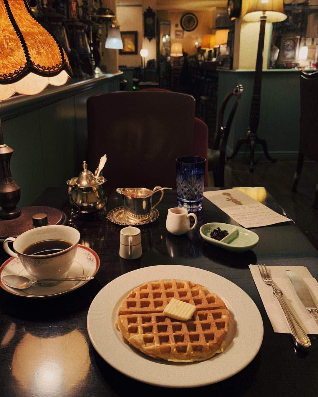 甲斐まりかのグルメインスタ