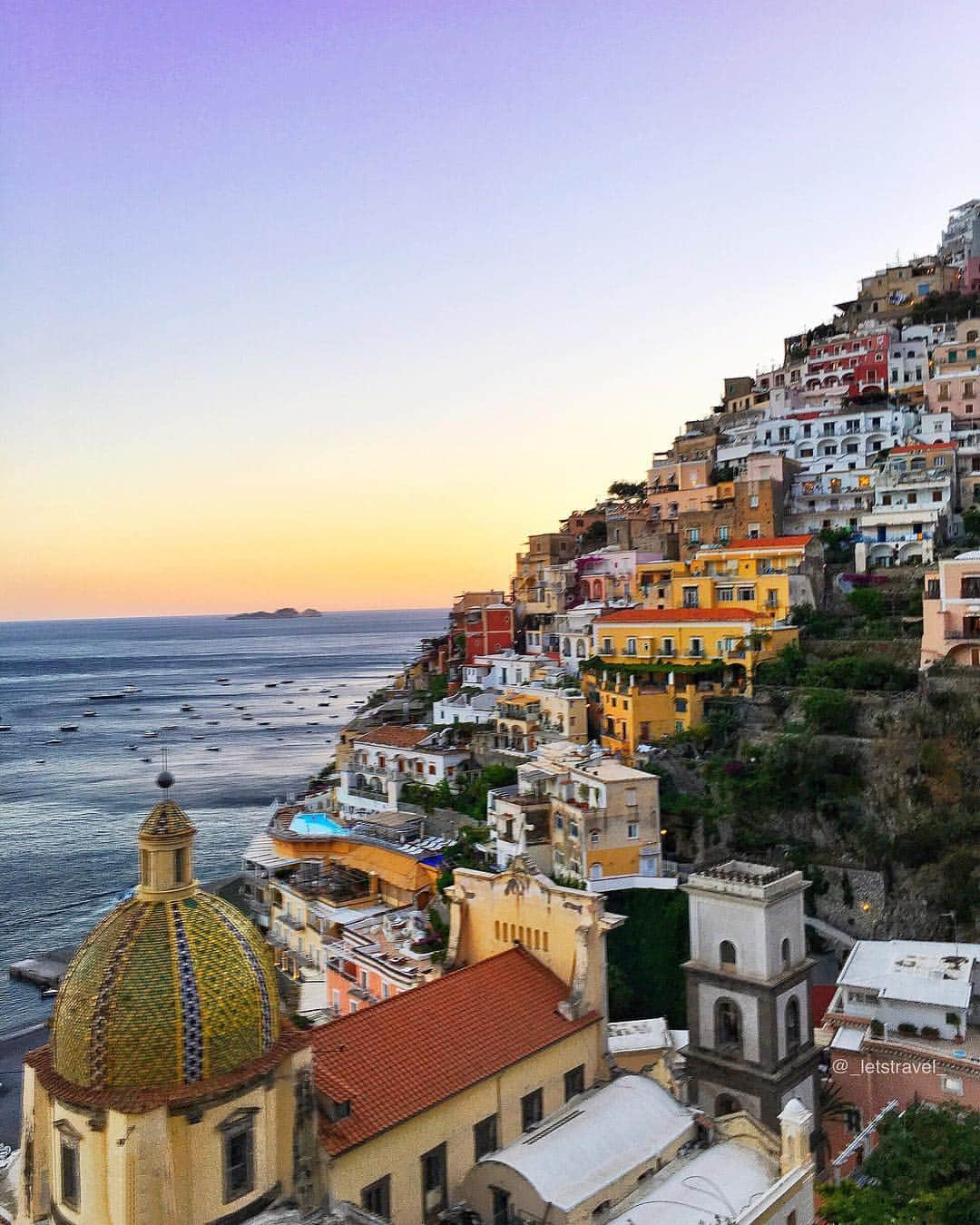 Wonderful Placesさんのインスタグラム写真 - (Wonderful PlacesInstagram)「Positano - Amalfi Coast by ✨@_letstravel_✨ follow her amazing feed! ✨@_letstravel_✨」3月16日 0時45分 - wonderful_places