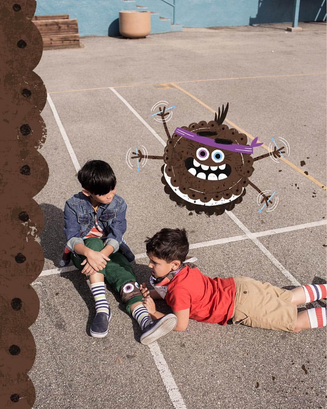 Chobaniさんのインスタグラム写真 - (ChobaniInstagram)「**This item is no longer available** Gimmies Swag Drop DAY 12! Today, we're dropping our Cookies & Cream Crush Bandana! 100% inspired by cookies, 100% made cool by you! Only 50 available! Be one of the first 50 entrants on Friday, March 15th to win our Cookies & Cream Crush bandana. Link in bio!」3月16日 0時52分 - chobani