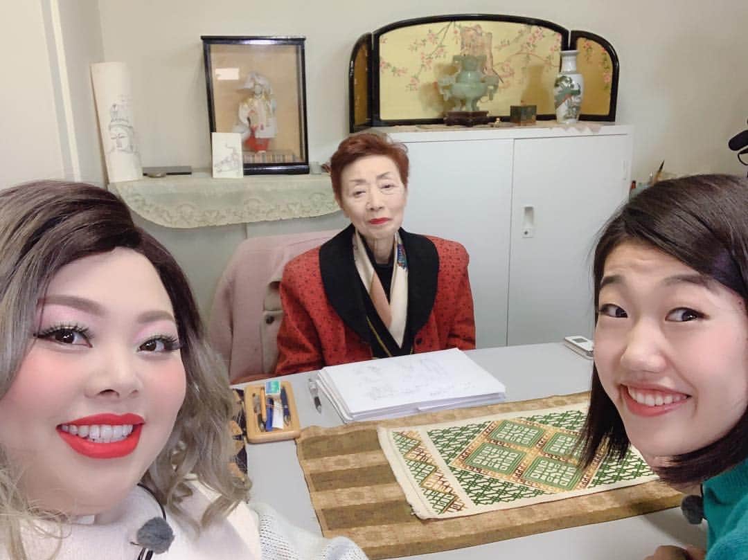 渡辺直美　ファンのインスタグラム：「ヤバスタファイル14未来が見えるという女社長・土肥ちゃんでした！ #印刷会社の女社長さん #これはヤバ #直美ちゃんヤバ認定 #ヤバスタグラム #ヤバスタ」