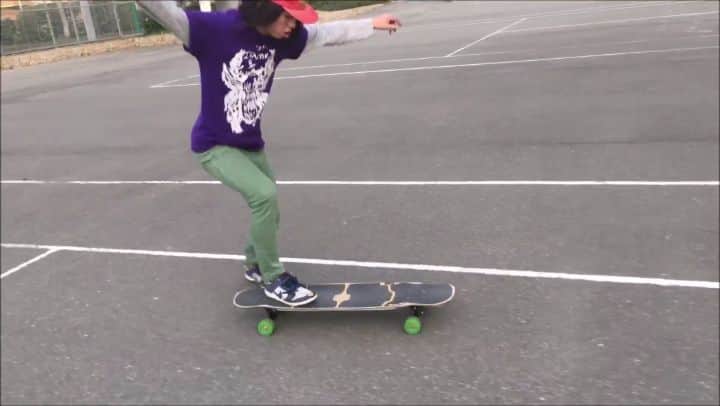 のインスタグラム：「Longboard dancing #longboard  #longboarddancing  #longboardfreestyle  #bustin  #isamuyamamoto  @bustinboards  @bustinboardskorea  @bustindance」
