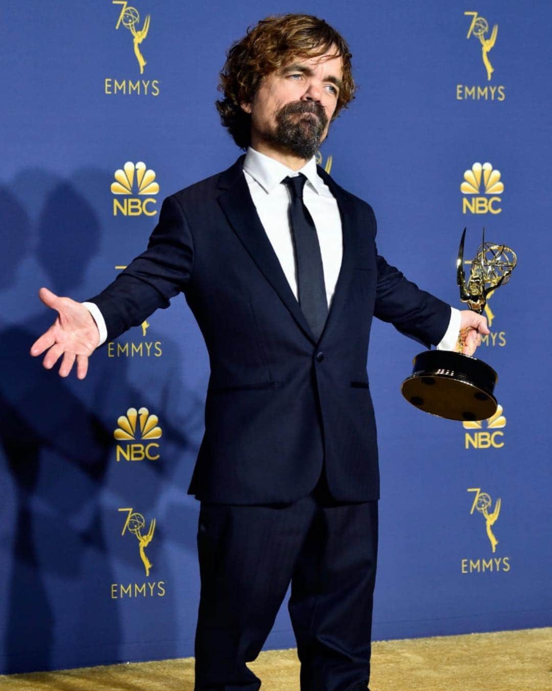 ピーター・ディンクレイジのインスタグラム：「😎」