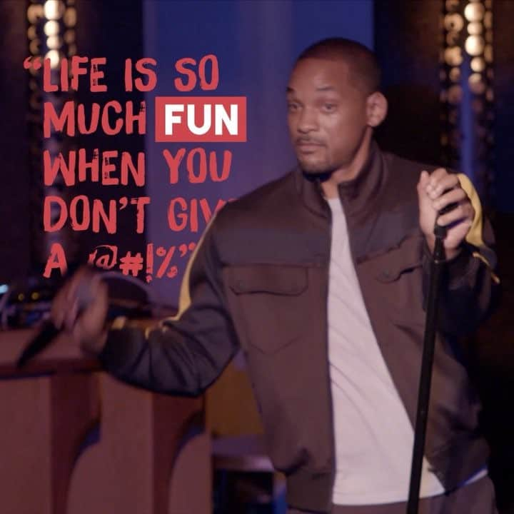 ウィル・スミスのインスタグラム：「@WillSmith knows how to LIVE! 🔥🔥」