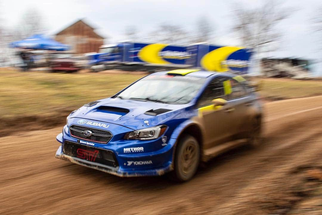 Subaru Rally Team USAさんのインスタグラム写真 - (Subaru Rally Team USAInstagram)「On our way to the #100aw #ParcExposé. 💨 See you in Potosi, MO Lions Park!  #SubaruMotorsportsUSA #SubaruRally」3月16日 1時35分 - subarumotorsportsusa