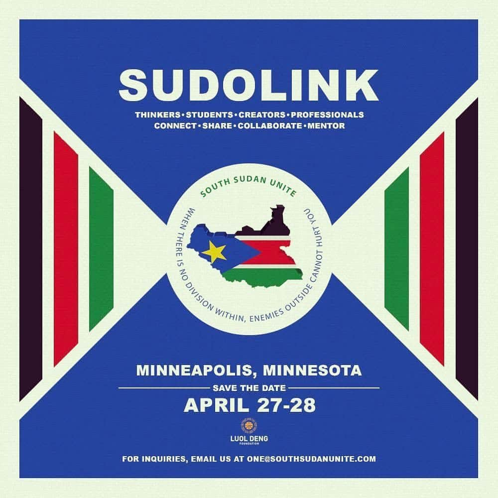 ルオル・デンさんのインスタグラム写真 - (ルオル・デンInstagram)「@southsudanunite is taking a step forward and adding a program to give our young and active diaspora a platform to connect, motivate and encourage each other. I believe there are many of us that are looking forward to linking up and sharing ideas, and as always, I’m looking forward to learning about your goals and developing a better relationship. 🙏🏿🇸🇸🇸🇸🇸🇸#southsudanunite #sudolink」3月16日 1時39分 - luoldeng9