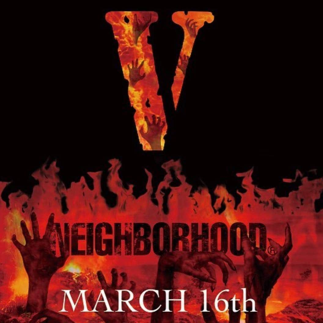 陳冠希さんのインスタグラム写真 - (陳冠希Instagram)「@vlone @neighborhood_official @isetanmens ISETAN SHINKUKU 3/16/19 HELL IN FLAMES」3月16日 1時46分 - edisonchen