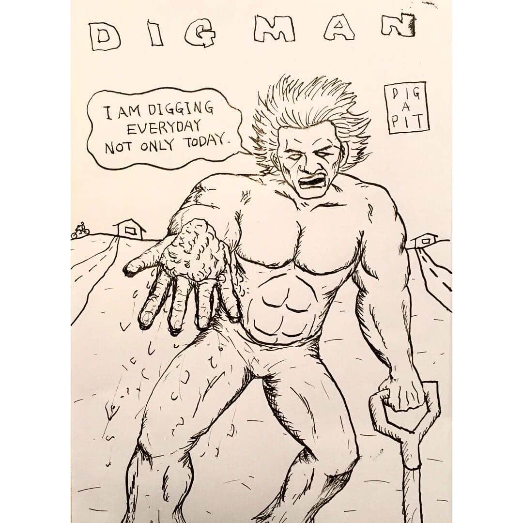 浅野忠信さんのインスタグラム写真 - (浅野忠信Instagram)「#digman」3月16日 1時57分 - tadanobu_asano
