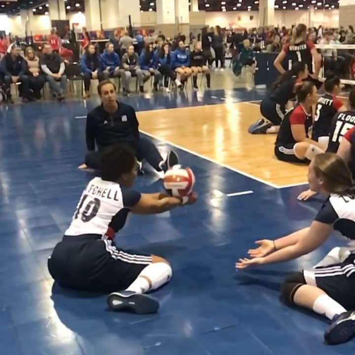 USA Volleyballのインスタグラム