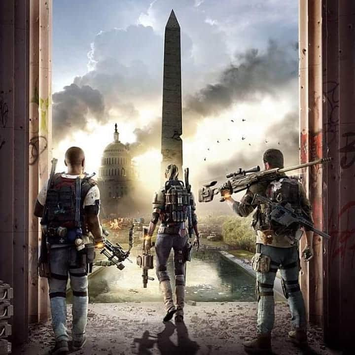 Ubisoftさんのインスタグラム写真 - (UbisoftInstagram)「Washington DC is yours to explore... Jump into #TheDivison2. Out now! Tag your squad below 👇」3月16日 2時25分 - ubisoft