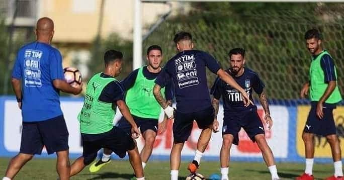 サッカーイタリア代表のインスタグラム