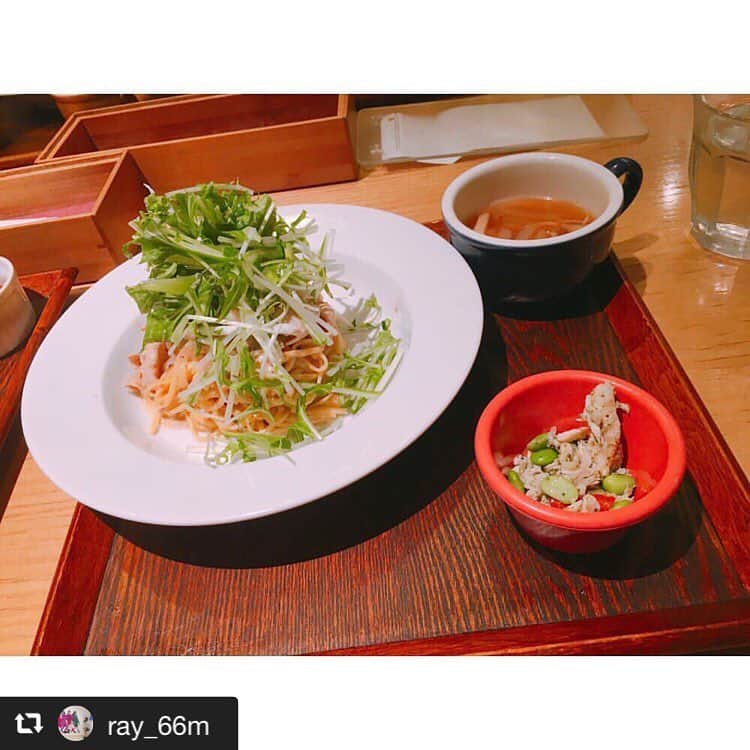 ハレノヒのインスタグラム：「#repost @ray_66m via @PhotoAroundApp . 新宿ルミネエストにある“(る)ハレノヒ”🍽 豚しゃぶパスタを頂きました！ : : #instalike #instafollow #followme #instagood #インスタグッド #インスタライク #ハレノヒ #新宿 #ルミネエスト #ルミネエスト新宿 #ごはん #豚しゃぶ #パスタ @ray_66m様 ご来店ありがとうございます😊お写真も嬉しいです♪ #野菜たっぷり#生パスタ#カフェ#ルミネエスト新宿#もちもち#cafe#cute#harenohi#shinjuku#food」