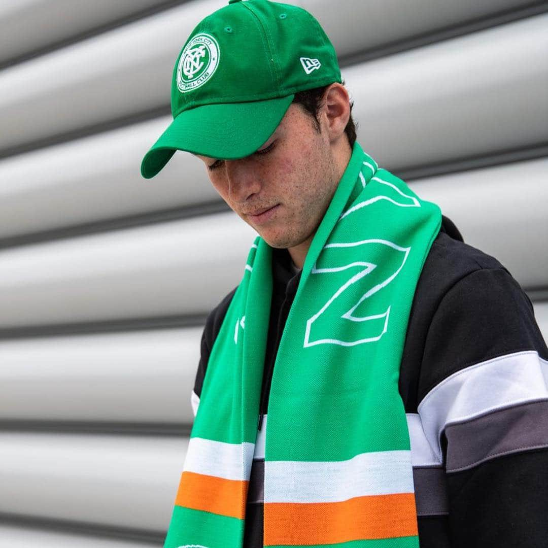 ニューヨーク・シティFCさんのインスタグラム写真 - (ニューヨーク・シティFCInstagram)「Come correct this #stpatricksday - while stocks last at the Yankee Stadium Team Store ☘️ #ForTheCity」3月16日 2時50分 - nycfc