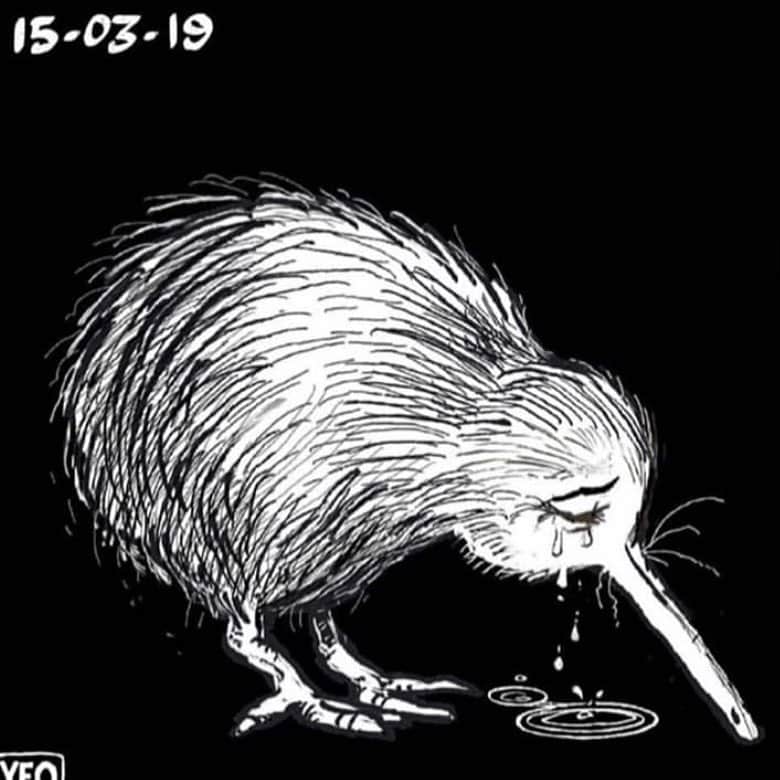 バレリー・アダムスさんのインスタグラム写真 - (バレリー・アダムスInstagram)「Heart breaking 💔 this is not our NZ. My love, thoughts and prayers Christchurch. 🙌🏽 #Istandwithourmuslimcommunity #westandasanation」3月16日 3時09分 - valerieadams84