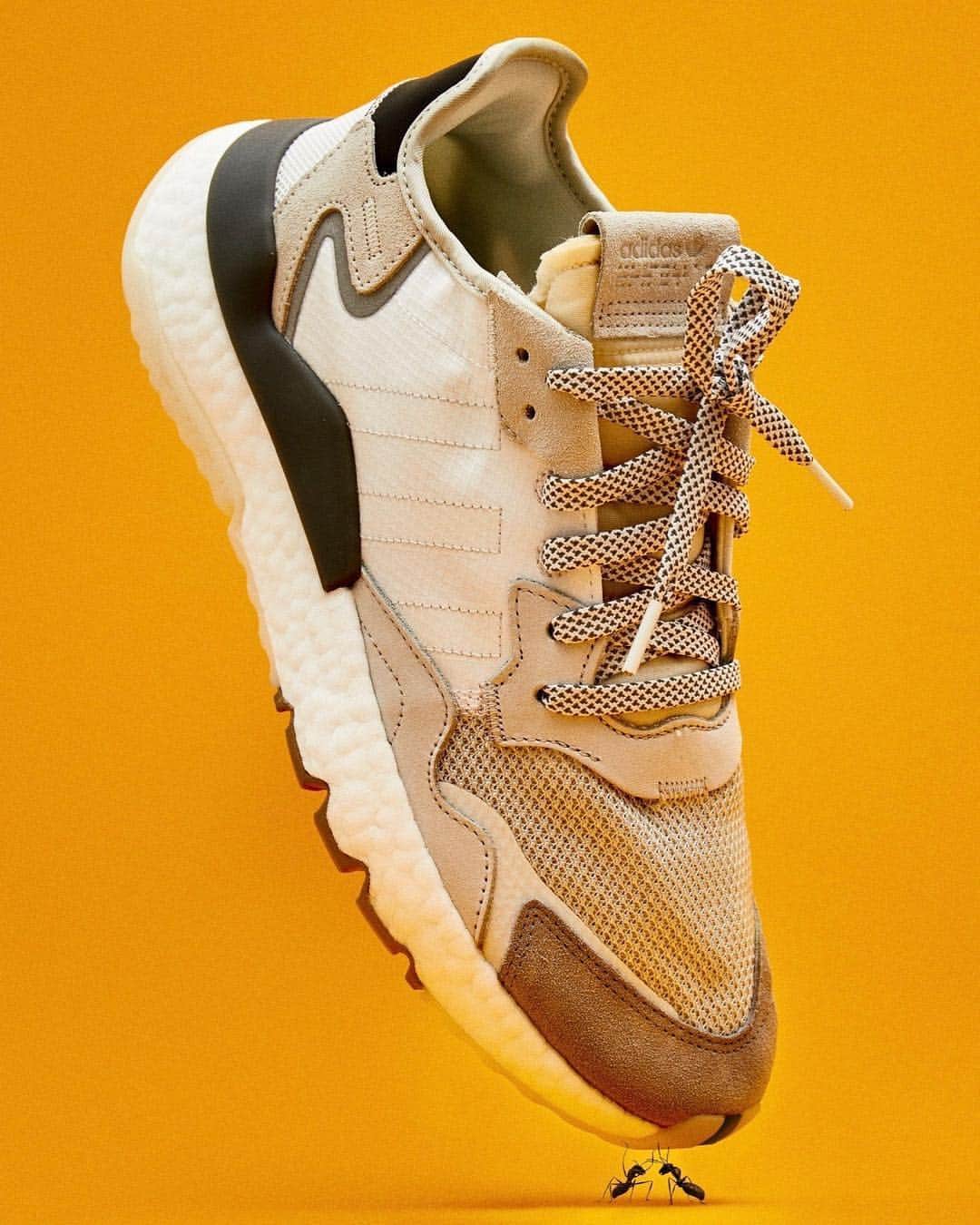 GQさんのインスタグラム写真 - (GQInstagram)「The Adidas Nite Jogger was designed for after dark—but it'll look pretty good in sunlight, too. More at the link in bio.🐜 #SneakerOfTheWeek (📸@mattymarty)」3月16日 3時39分 - gq