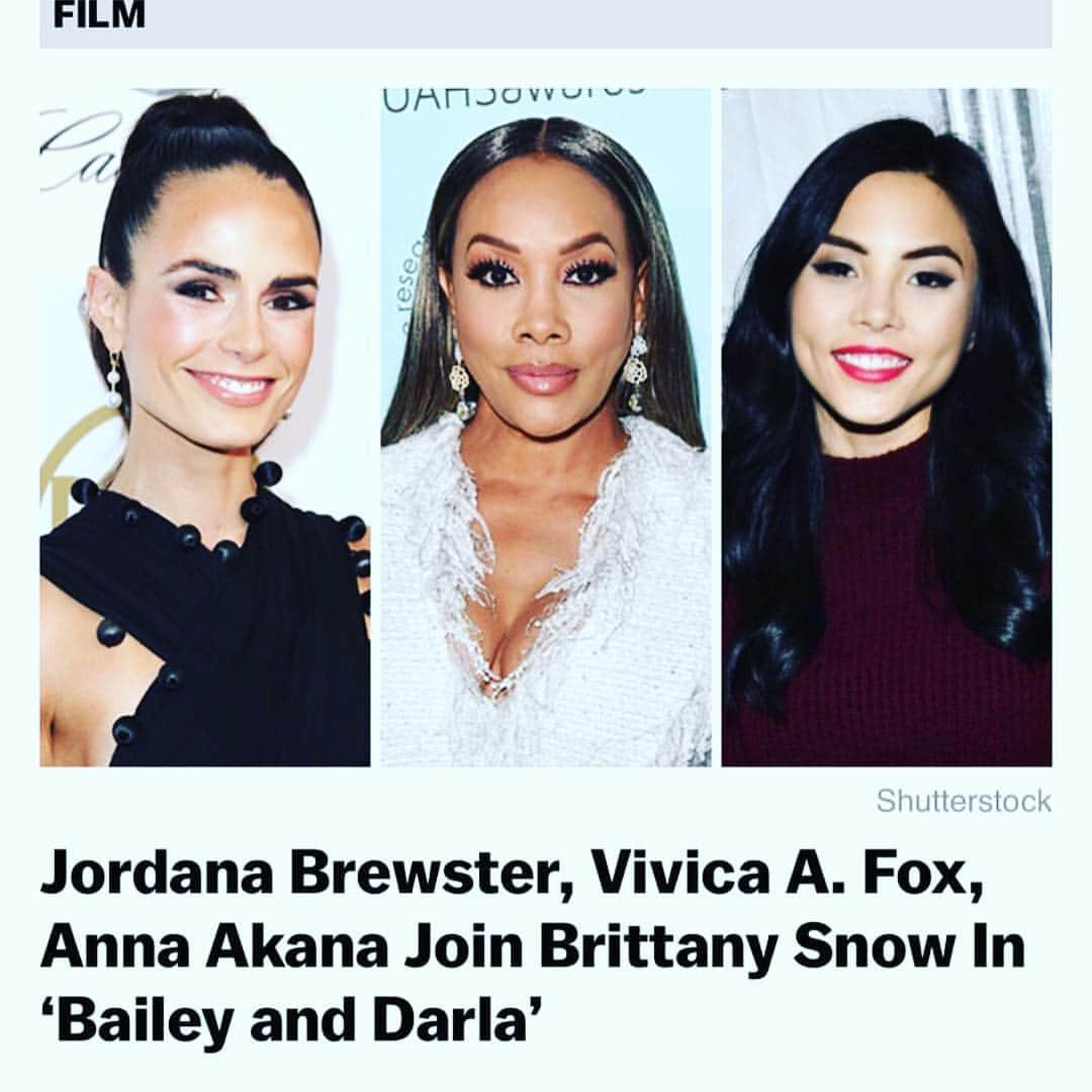 ジョーダナ・ブリュースターさんのインスタグラム写真 - (ジョーダナ・ブリュースターInstagram)「I’m so happy to be a part of this crew 👯👯@brittanysnow」3月16日 4時02分 - jordanabrewster