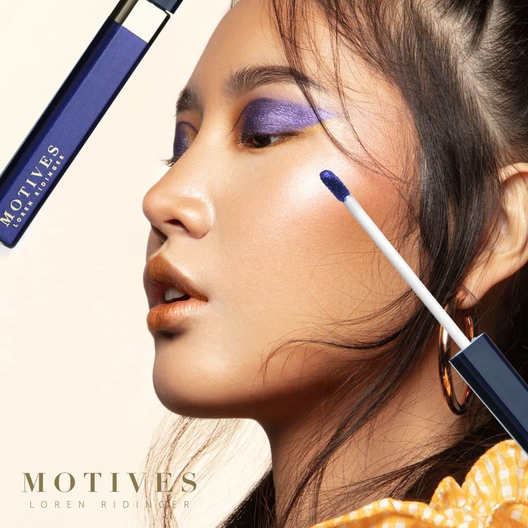 Motives Cosmeticsさんのインスタグラム写真 - (Motives CosmeticsInstagram)「Turn up your Friday night with our new Liquid Metal Eyeshadows 💜 for a sexy night out look. . . . . #motives #motivescosmetics #naturalbeauty #makeup #mua #makeupartist #makeuplover #makeupaddict #makeupobsessed #makeuplove #metallicmakeup #metalliceyeshadow #liquideyeshadow」3月16日 4時02分 - motivescosmetics