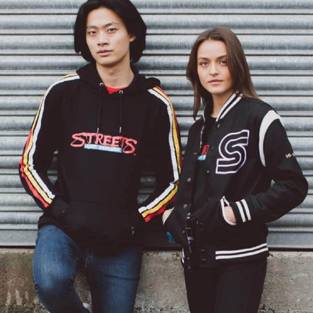 SEGAさんのインスタグラム写真 - (SEGAInstagram)「Get ready for the next level of attire! The folks at @insertcoinclothing have added a new jacket and hoodie as part of their amazing SEGA range, available now at https://www.insertcoinclothing.com/sega/  Get 'em while you can!」3月16日 4時24分 - sega