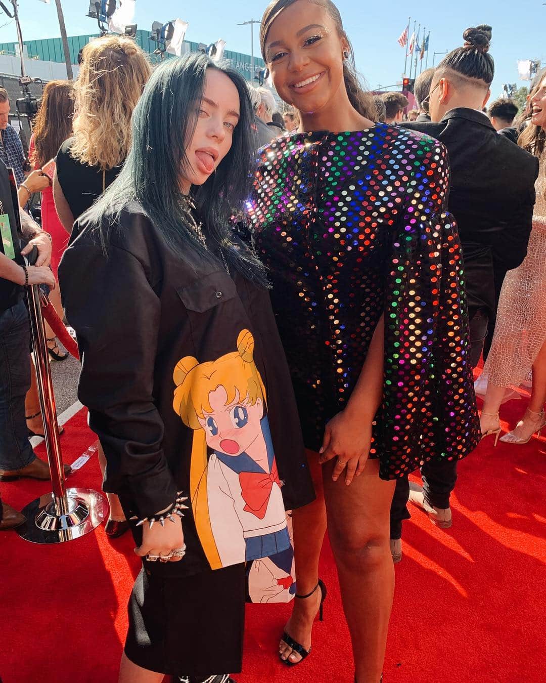 Nia Sioux Frazierさんのインスタグラム写真 - (Nia Sioux FrazierInstagram)「iHeart Awards recap ❤️Which pic is your fav? 1, 2, 3 or 4?」3月16日 4時33分 - niasioux