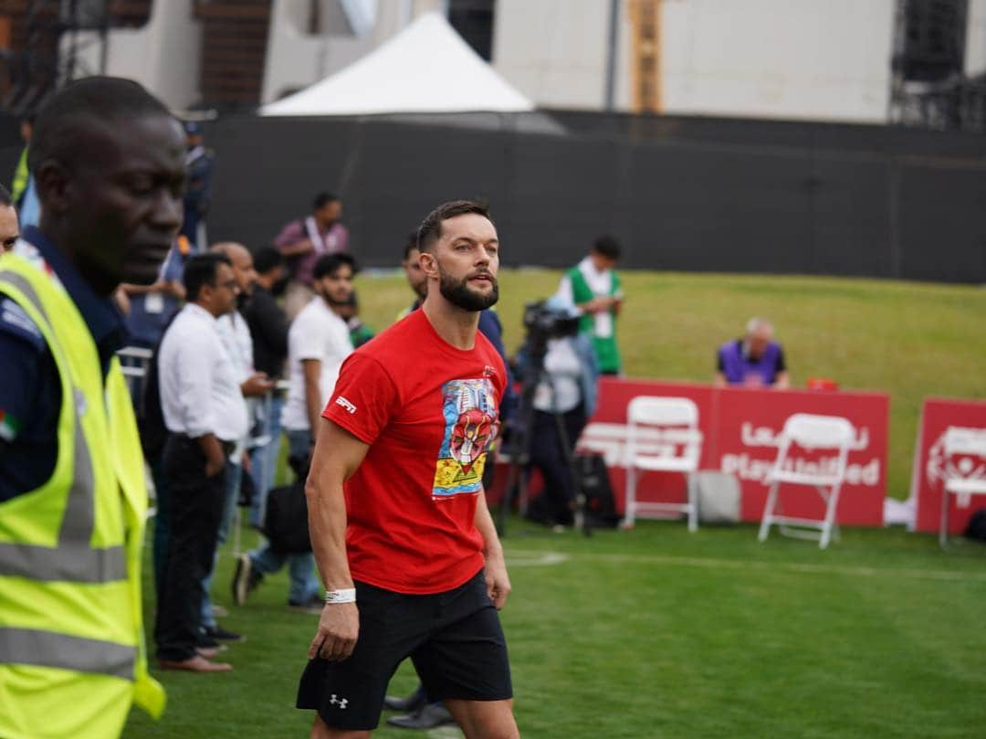 ファーガル・デヴィットさんのインスタグラム写真 - (ファーガル・デヴィットInstagram)「Friday @specialolympics  Play Unified」3月16日 4時34分 - finnbalor