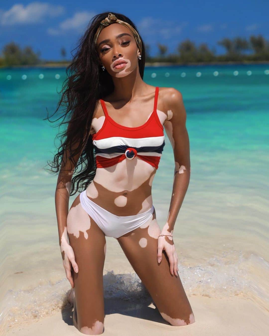 ウィニー・ハーロウさんのインスタグラム写真 - (ウィニー・ハーロウInstagram)「Bahama Mama 🇧🇸」3月16日 4時39分 - winnieharlow