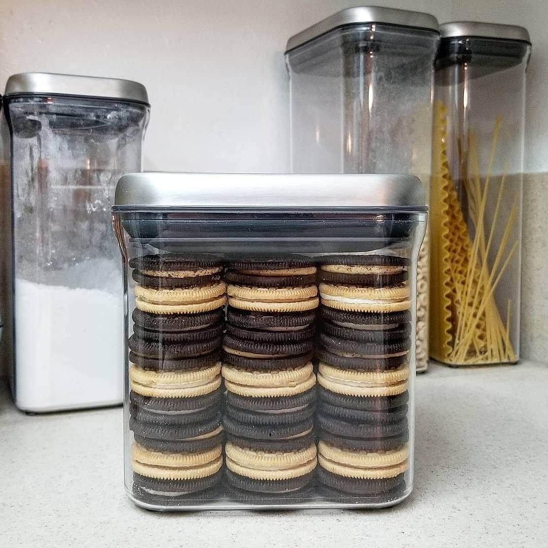 OXOさんのインスタグラム写真 - (OXOInstagram)「Just another reason to keep cookies in the pantry. Use #OXOBetter to share your photos with us. (📷: @teralissa)」3月16日 4時56分 - oxo
