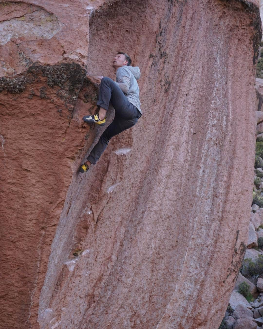 ナーレ・フッカタイバルさんのインスタグラム写真 - (ナーレ・フッカタイバルInstagram)「Only the finest 📸 @mlloyd8 #bouldering @blackdiamond @lasportivagram」3月16日 4時59分 - nalle_hukkataival