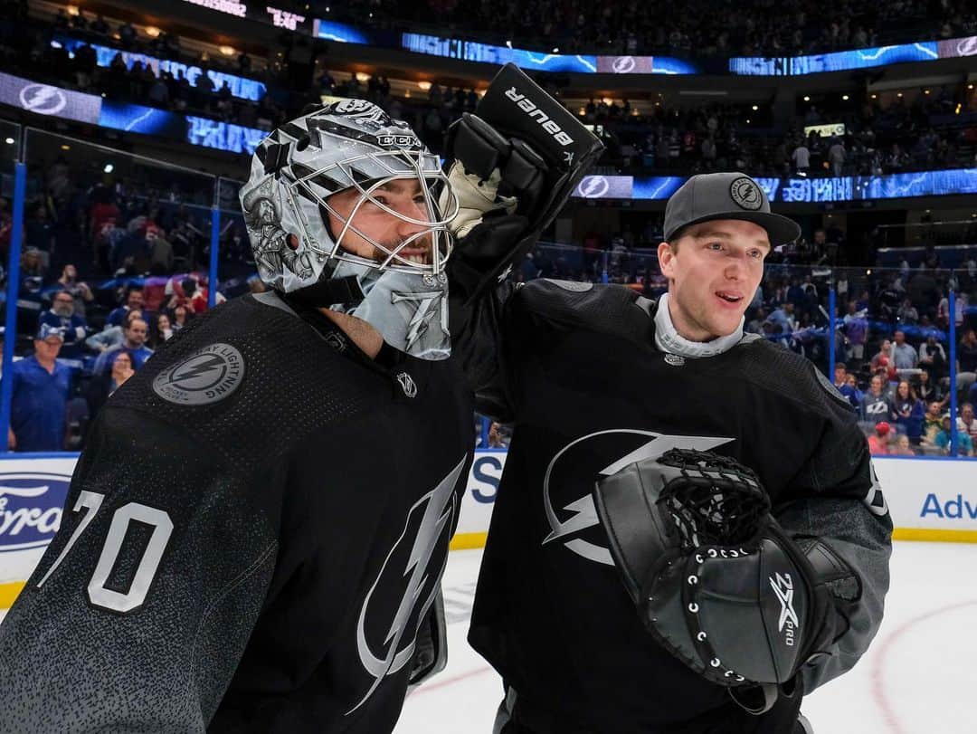 NHLさんのインスタグラム写真 - (NHLInstagram)「@cp0031 makes history, @e.malkin71geno hits a milestone and the @tblightning keep rolling. A week to remember! 👏」3月16日 4時59分 - nhl