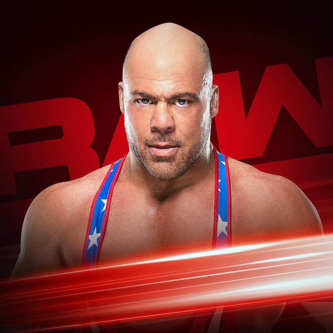 WWEさんのインスタグラム写真 - (WWEInstagram)「THIS MONDAY on #RAW, @finnbalor has a mystery partner, @therealkurtangle announces his #WrestleMania opponent, and two other HUGE matches will take place!」3月16日 5時48分 - wwe