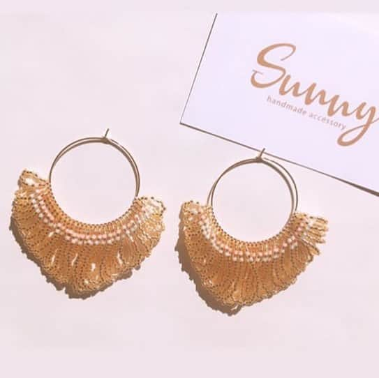 埼玉 戸田市 ハンドメイドアクセサリー ピアス販売 SUNNY?のインスタグラム