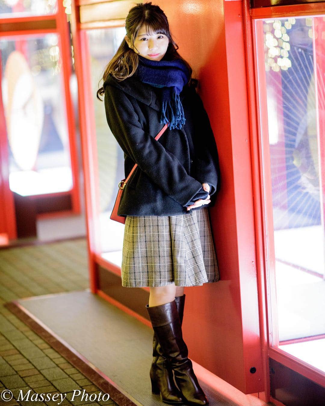 のインスタグラム：「. . . . 東京ドームシティで撮った写真です。 モデルは、舞ちゃんです。 It is a picture taken in the resort “Tokyo Dome City”. Her name is Mai. . . #ポートレート #ポートレート女子 #ポートレートモデル #ポートレート撮影 #ポートレート部 #ポートレイト #ポトレ #被写体 #モデル #被写体モデル #写真部 #東京カメラ部 #サロンモデル #美脚 #撮影会モデル #撮影会の女神さま #portrait #excellent_portraits #girlsphoto #cute #lovers_nippon_portrait #portrait_perfection #portraitphotography #japanesegirl #japanesemodel #model #tokyogirl #good_portraits_world #모델촬영 #인물사진」