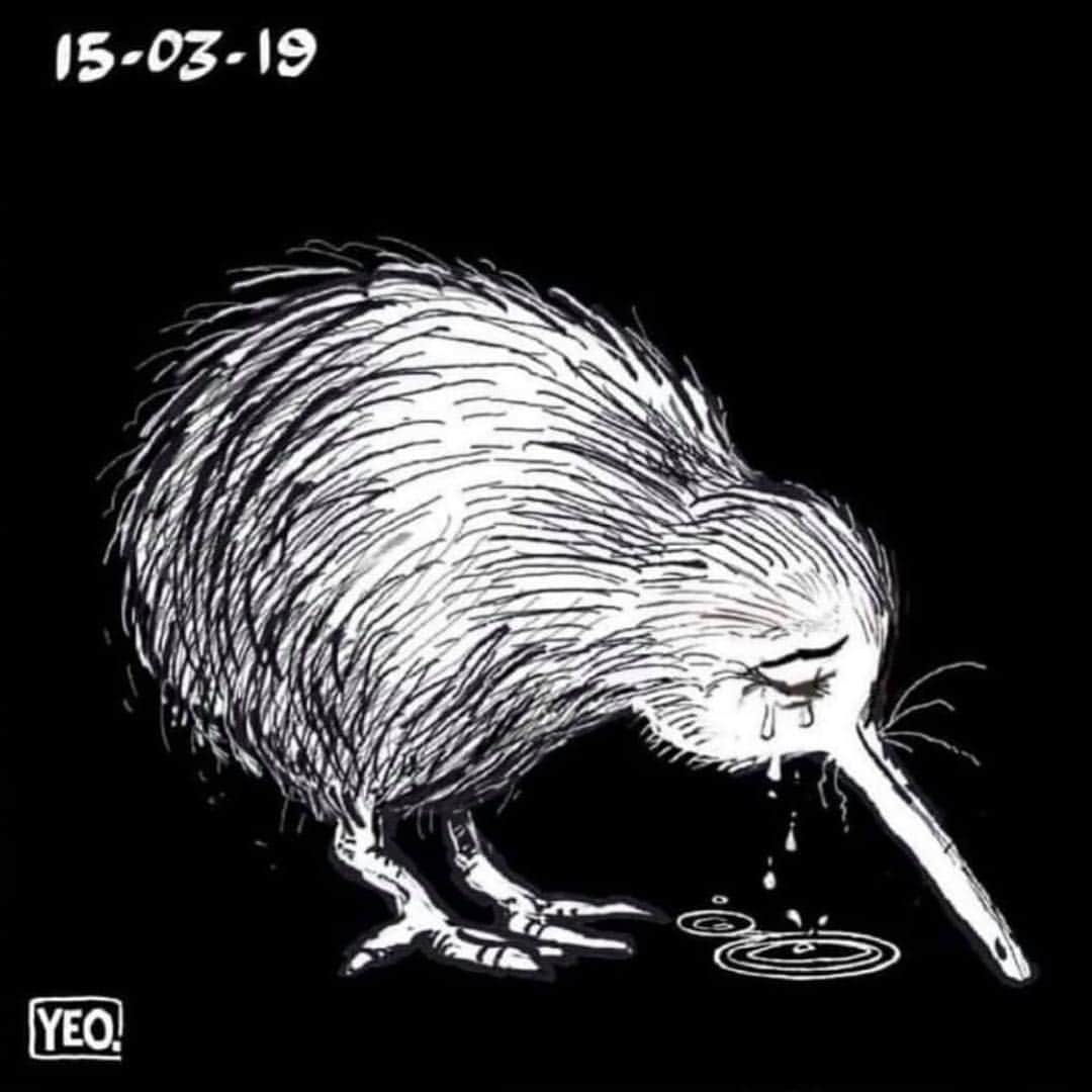 ダニエル・カーターさんのインスタグラム写真 - (ダニエル・カーターInstagram)「Woke up today hoping it was all just a horrible dream. Sadly it wasn’t 😢. Sending all my love and thoughts to everyone affected by this absolute tragedy. Stay strong Christchurch!」3月16日 6時04分 - dancarter_