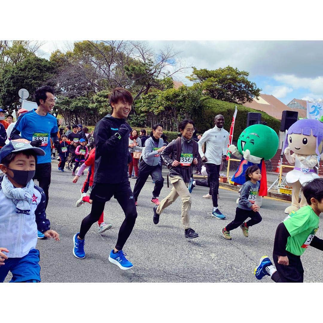 神野大地さんのインスタグラム写真 - (神野大地Instagram)「前日イベント！ ファンラン🏃‍♂️🏃‍♀️ #とくしまマラソン」3月16日 15時44分 - daichi_0913