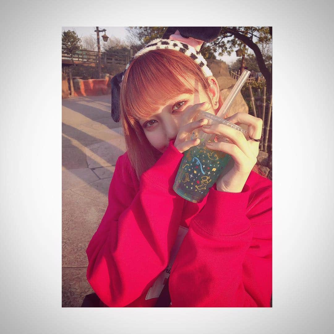 長久玲奈さんのインスタグラム写真 - (長久玲奈Instagram)「🍹🐩」3月16日 15時50分 - kurena_0511