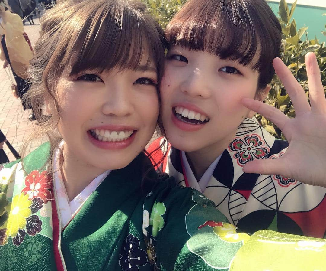 佐藤綾乃さんのインスタグラム写真 - (佐藤綾乃Instagram)「2019.3.15 高崎健康福祉大学を卒業しました。 本当に本当にたくさんの方にお世話になりました。 ありがとうございました😌  #高崎健康福祉大学#卒業」3月16日 16時00分 - nonstagram_s2