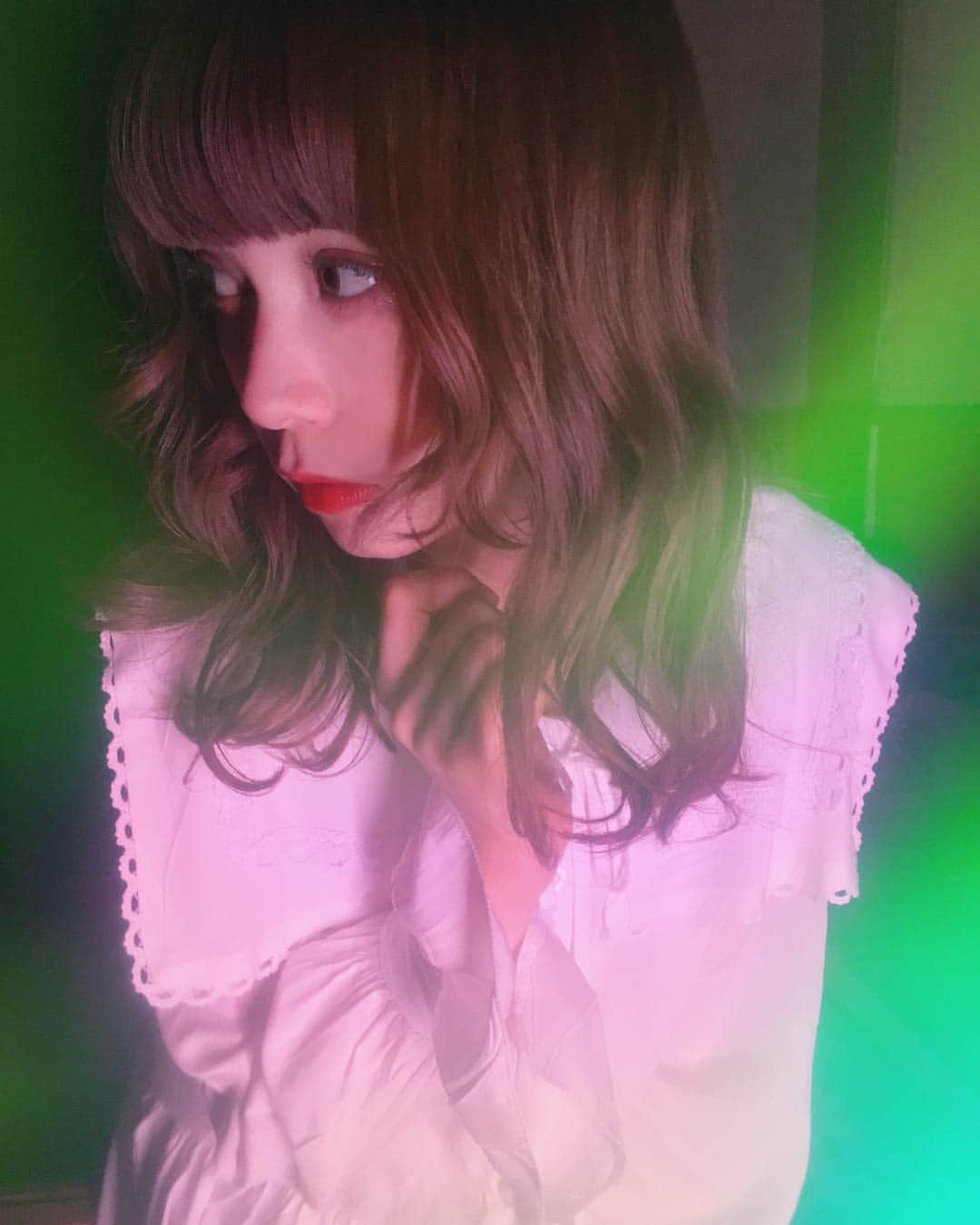 藤城アンナさんのインスタグラム写真 - (藤城アンナInstagram)「hairmake by @imaiyutaro」3月16日 16時09分 - annafujishirochan