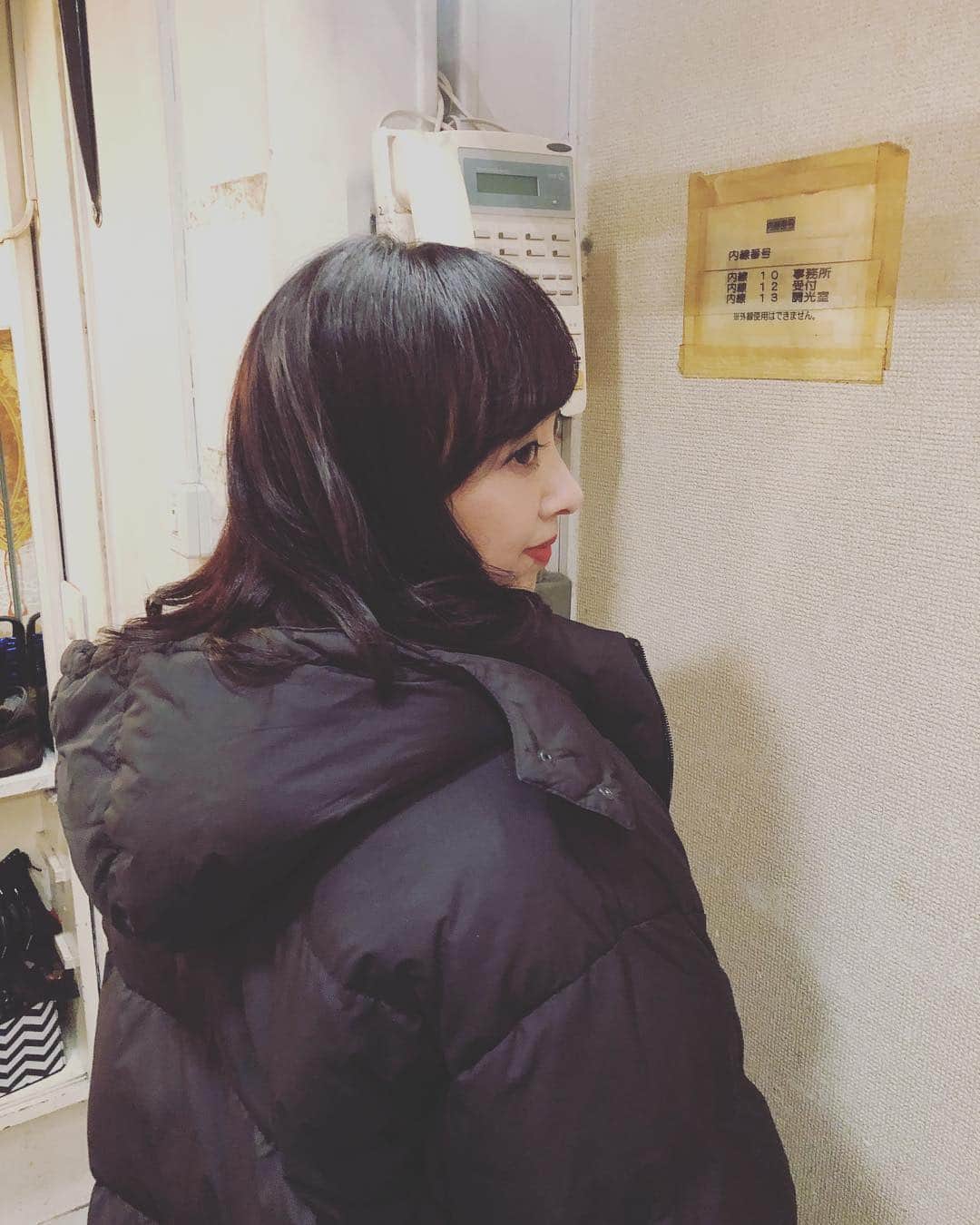 紫吹淳さんのインスタグラム写真 - (紫吹淳Instagram)「只今…映画撮影真っ只中です。」3月16日 16時05分 - jun_shibuki_official