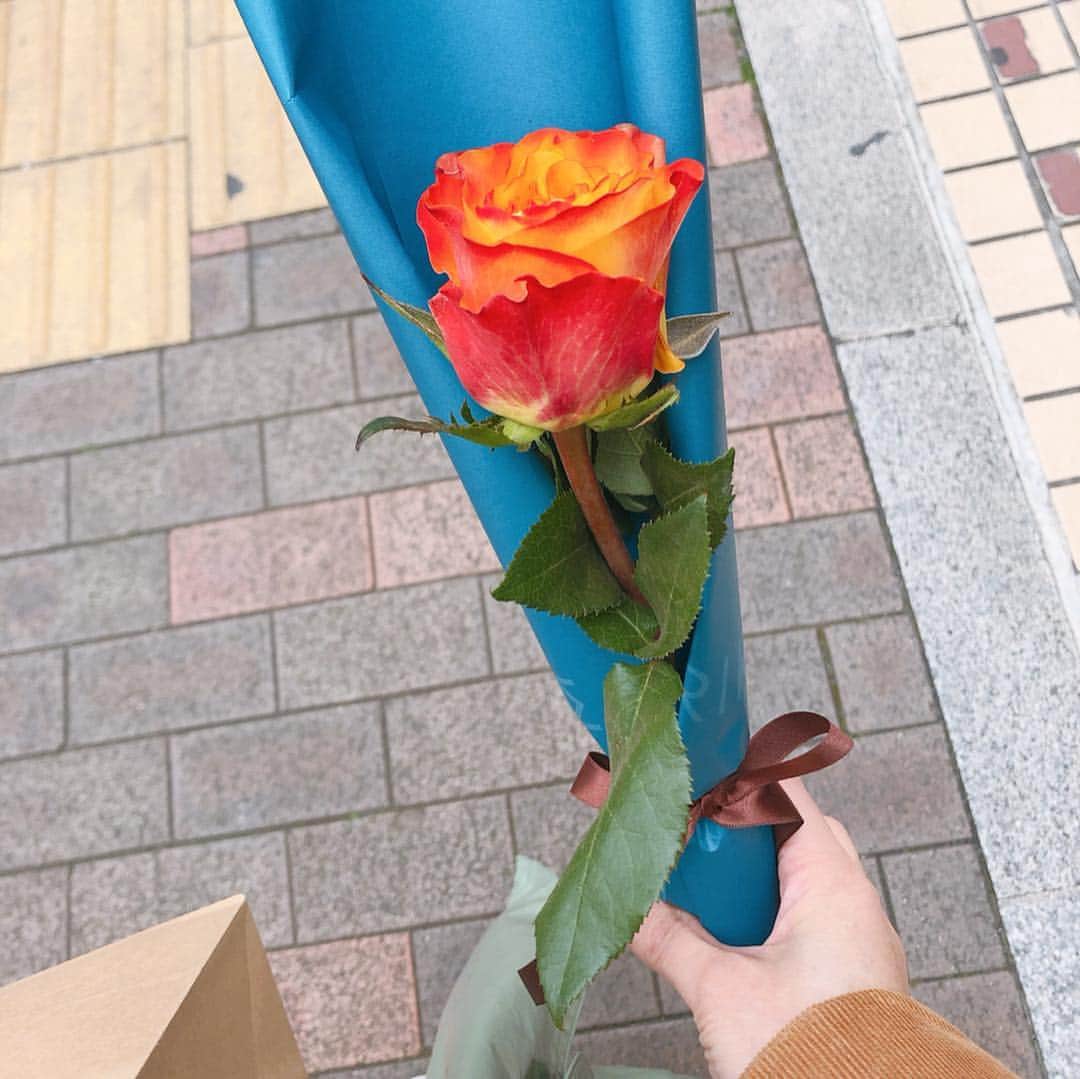 黒沢祐子さんのインスタグラム写真 - (黒沢祐子Instagram)「・ ・ 愛知県瀬戸市で織部を中心とした焼物を作陶している 寺田鉄平さんのうつわ @teppeiterada_bizanpottery  わが家に仲間入り  @amahare はいつも私にすてきな出会いをくれるの だいすきな場所  気持ちいいからそのままお散歩 お友達の営む @afrika_rose でバースデーボーイに 一輪のバラをget🌹 僕アフリカ好きなんですって、なんとまぁ嬉しきこと  そしてファーマーズマーケットでカラフルな 減農薬野菜もget よく歩いたいちにち  さて餃子仕込むかな 🥟🥟🥟 ・ ・ #liee #暮らし #食 #🥟 #うつわ #amahare #寺田鉄平 #アフリカローズ #ファーマーズマーケット #hbd #え？22歳 #若っ😂 #金子さんに初めて会えた #しあわせなおやすみ」3月16日 16時05分 - yukowedding