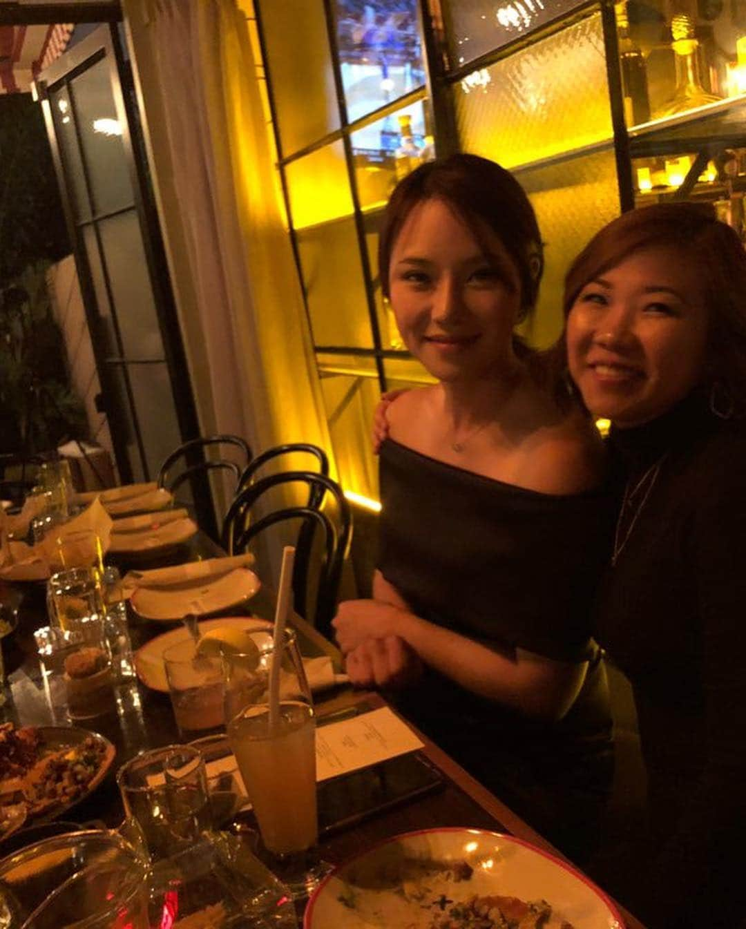 パク・ヒヨンさんのインスタグラム写真 - (パク・ヒヨンInstagram)「Thank you @meesterminks thank you for having with me always love u #friend #dinner #party #lpga」3月16日 17時01分 - heeyounglpga