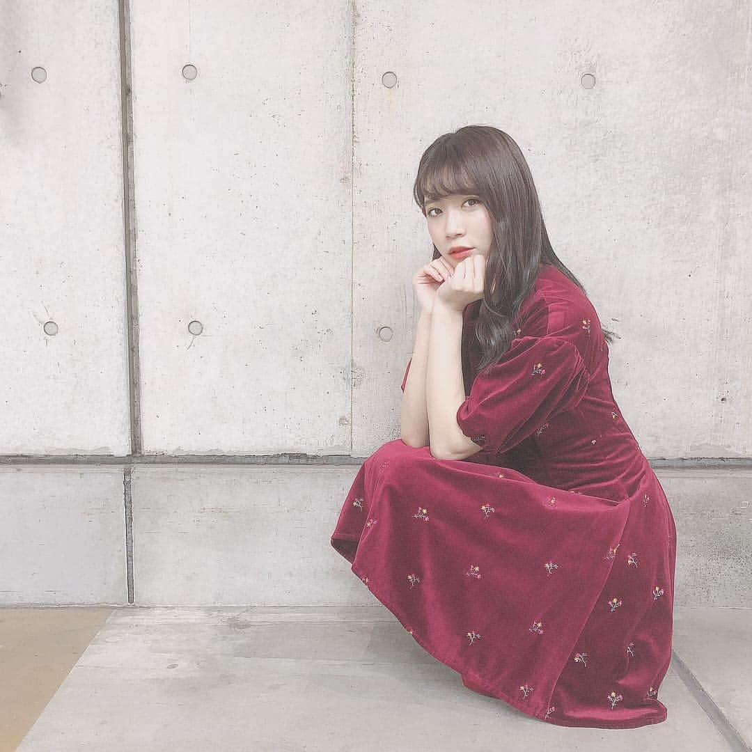 奈良未遥さんのインスタグラム写真 - (奈良未遥Instagram)「( ˶´⚰︎`˵ )…🤝 握手会1日目 ありがとうございました  お久しぶりになってしまいましたが温かく見守って応援してくださる皆さんがいてくれて 心があったまりました‪ ♡゛‬ 明日は20歳最後の握手会です 宜しくお願いします🥺  #握手会 #NGT48 #奈良未遥  #今日のお洋服 #tittyandco」3月16日 16時55分 - mihapiyo._.48