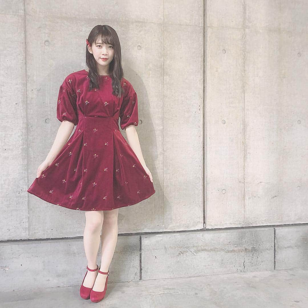 奈良未遥さんのインスタグラム写真 - (奈良未遥Instagram)「( ˶´⚰︎`˵ )…🤝 握手会1日目 ありがとうございました  お久しぶりになってしまいましたが温かく見守って応援してくださる皆さんがいてくれて 心があったまりました‪ ♡゛‬ 明日は20歳最後の握手会です 宜しくお願いします🥺  #握手会 #NGT48 #奈良未遥  #今日のお洋服 #tittyandco」3月16日 16時55分 - mihapiyo._.48