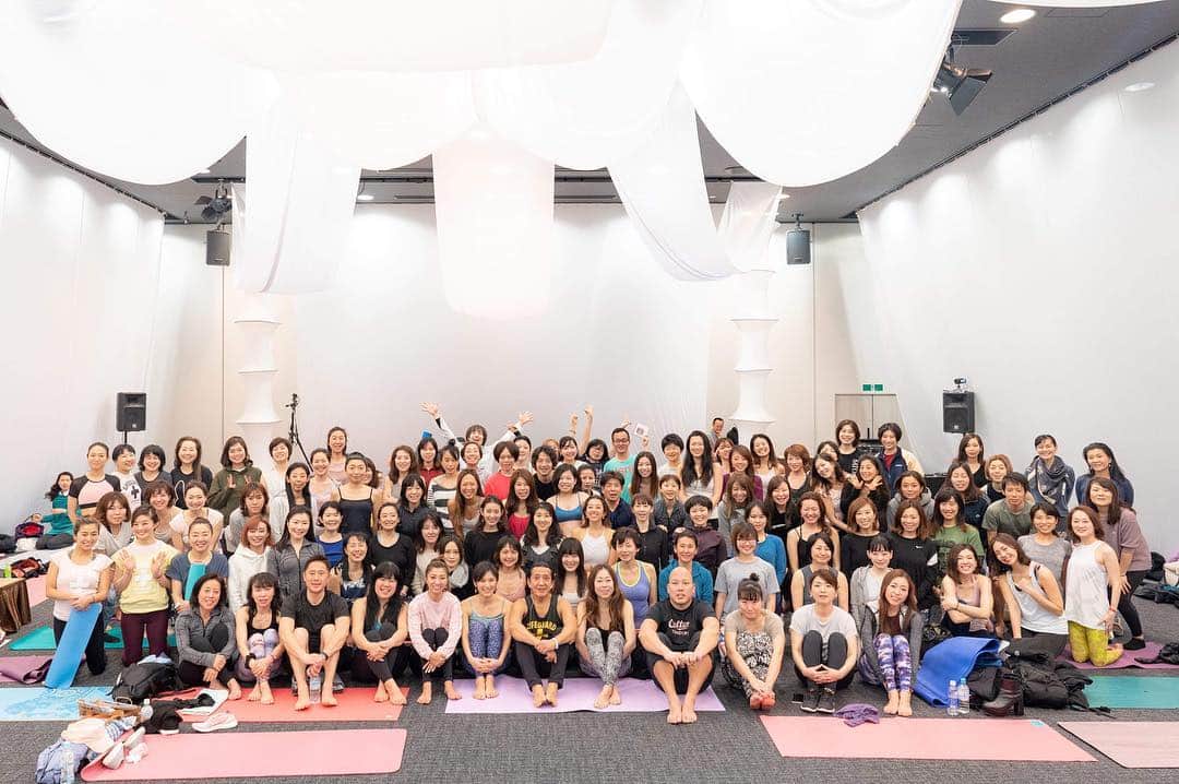 Ken Harakumaさんのインスタグラム写真 - (Ken HarakumaInstagram)「YOGA JAPAN始まりました！ #ashtangayoga #アシュタンガヨガ #ヨガ #ヨガウェア #瞑想 @yogajapan.jp @international_yoga_center」3月16日 8時10分 - kenharakuma