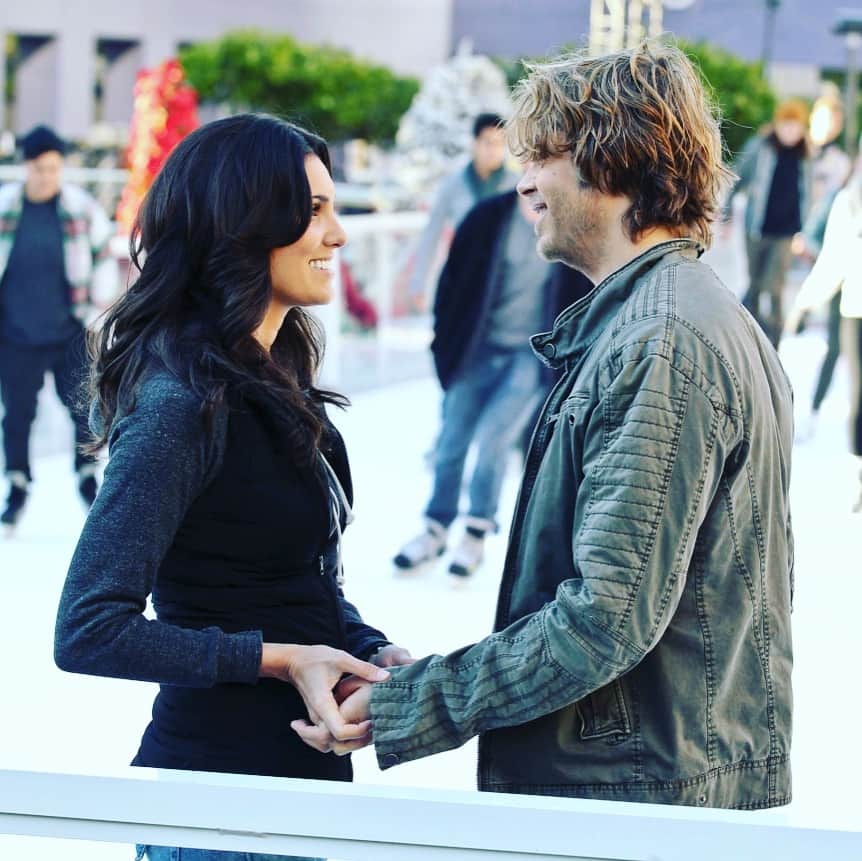 NCIS:LA 〜極秘潜入捜査班のインスタグラム：「#FridayMood Two days till “I do.” #NCISLAWedding #SunshineandGunpowder #Densi」