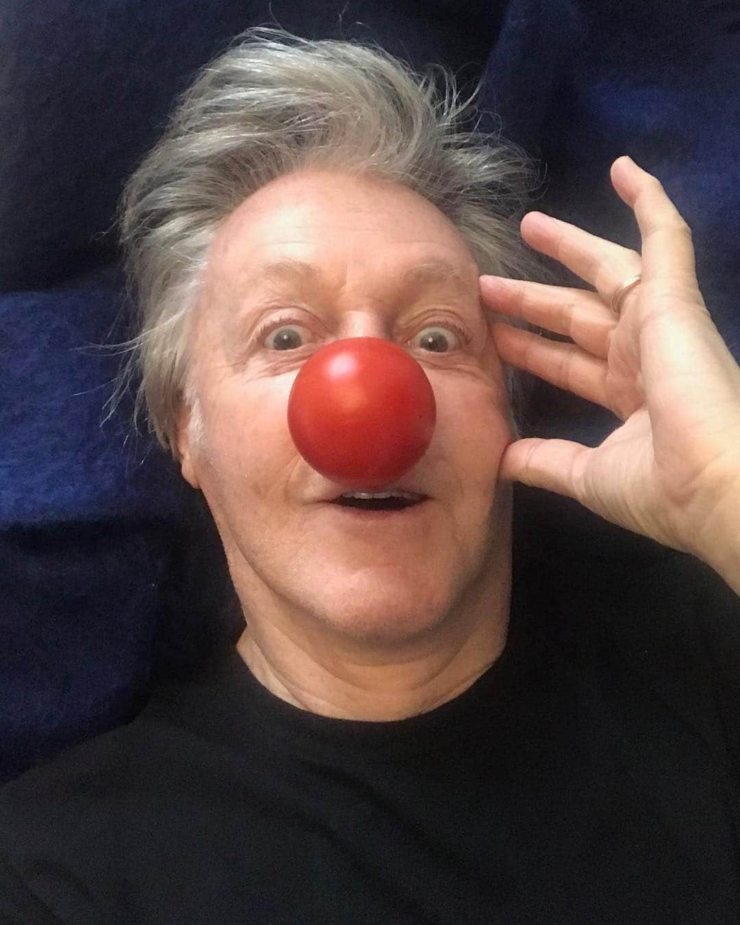 ポール・マッカートニーさんのインスタグラム写真 - (ポール・マッカートニーInstagram)「Wishing you a happy #RedNoseDay」3月16日 8時25分 - paulmccartney