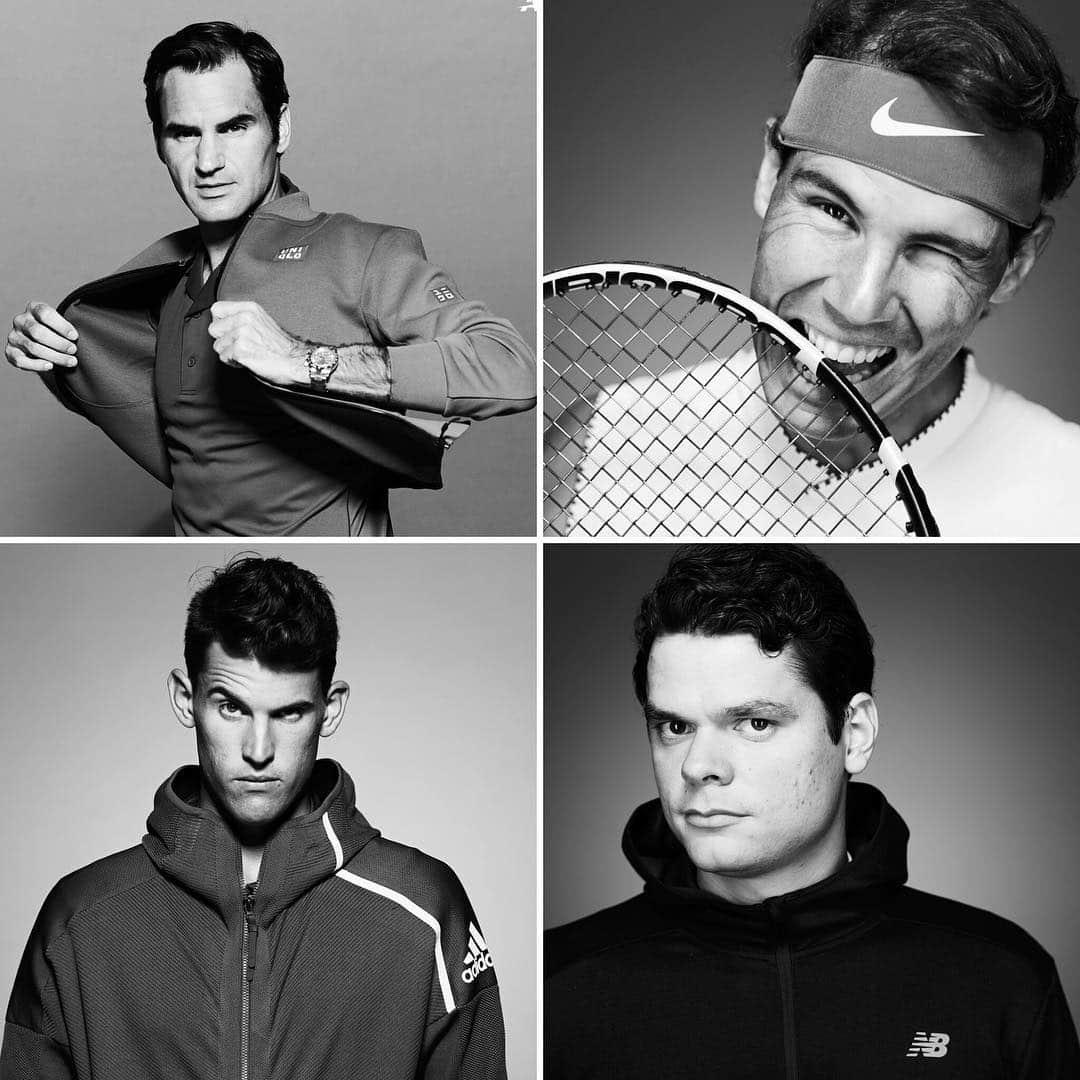 ATP World Tourさんのインスタグラム写真 - (ATP World TourInstagram)「The final 4️⃣ Who moves on? 💥 #BNPPO19」3月16日 8時32分 - atptour