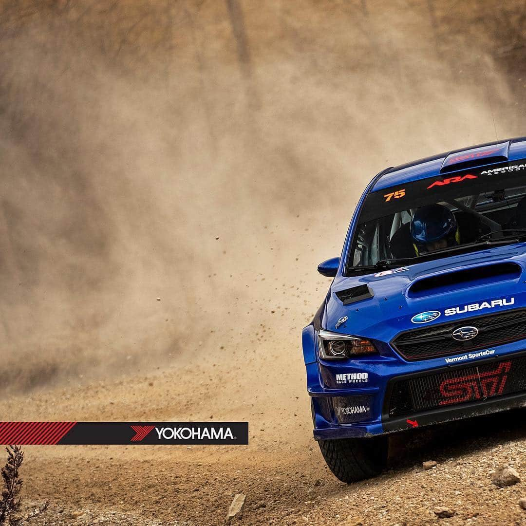 Subaru Rally Team USAのインスタグラム